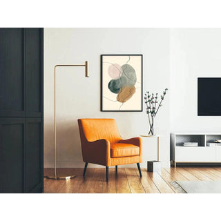 Tableau Bohème - Silhouette Éthérée | Reproduction Tableau Décoration murale affiche copie