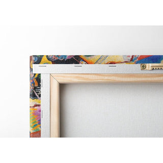 Tableau à la Tache Rouge - Wassily Kandinsky | Reproduction Tableau Décoration murale affiche copie