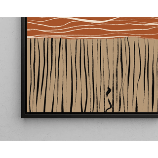 Tableau décoratif bohème - Vibrations Bohèmes | Reproduction Tableau Décoration murale affiche copie