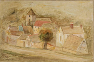 Tadeusz Makowski - Miasteczko.webp