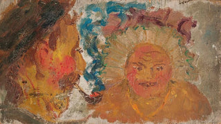 Tadeusz Makowski - Two heads.webp