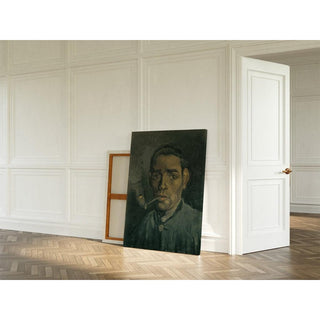 Tête d'un homme - Vincent van Gogh | Reproduction Tableau Décoration murale affiche copie