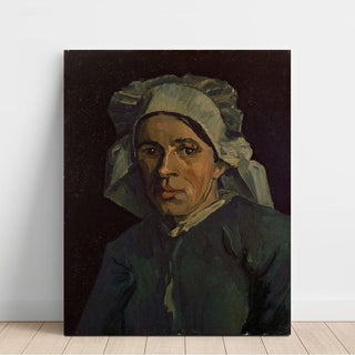 Tête de femme - Vincent van Gogh | Reproduction Tableau Décoration murale affiche copie