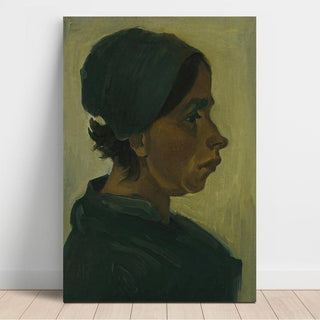 Tête de paysanne - Vincent van Gogh | Reproduction Tableau Décoration murale affiche copie