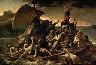 Thodore Gricault - The Raft of the Medusa.webp