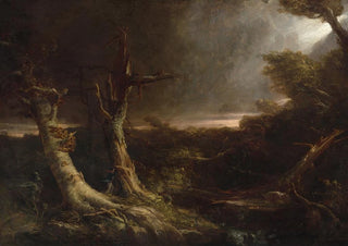 Thomas Cole - Tornado in an American Forest.webp