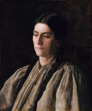 Thomas Eakins - Mother Annie Williams Gandy.webp