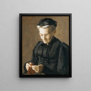Thomas Eakins - Mrs Mary Arthur.webp
