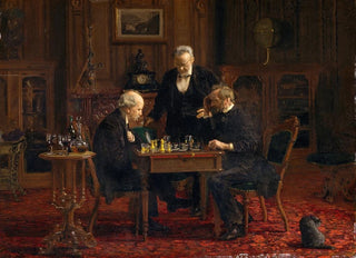 Thomas Eakins - The Chess Players.webp