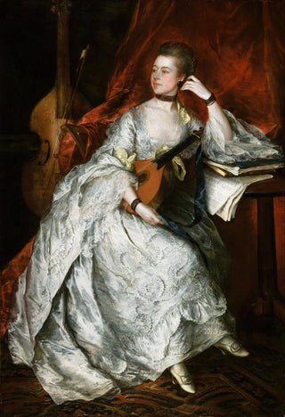 Thomas Gainsborough - Ann Ford later Mrs Philip Thicknesse.webp