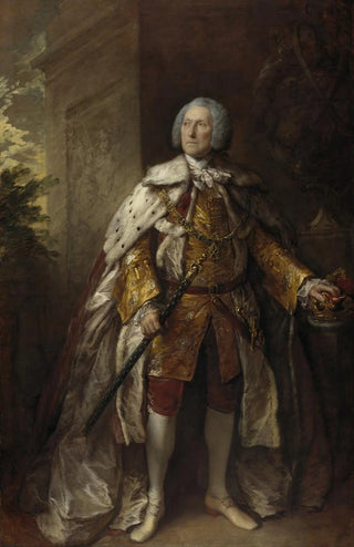 Thomas Gainsborough - John Campbell 4th Duke of Argyll about 1693 1770 Soldier.webp