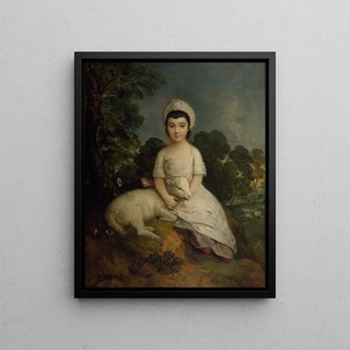 Thomas Gainsborough - Portrait Of Isabelle Bell Franks.webp