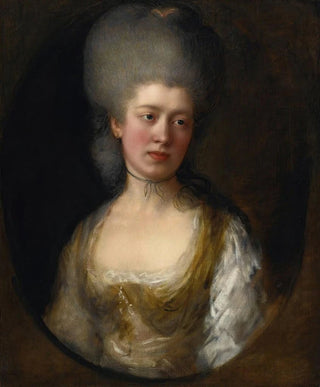 Thomas Gainsborough - Portrait Of Lady Catherine Ponsonby Duchess Of St Albans.webp