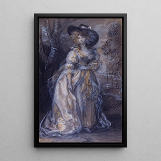 Thomas Gainsborough - Study of a Lady.webp