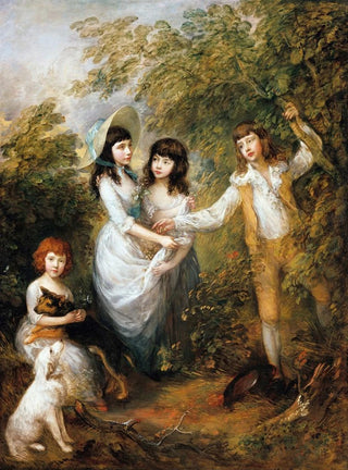 Thomas Gainsborough - The Marsham Children.webp