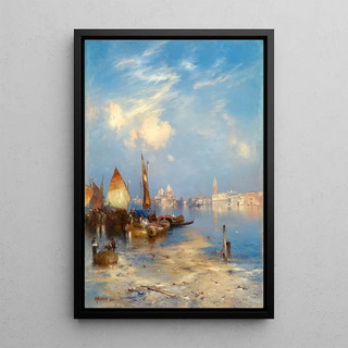 Thomas Moran - A View of Venice.webp