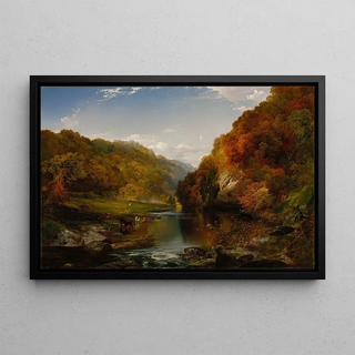 Thomas Moran - Autumn Afternoon the Wissahickon.webp