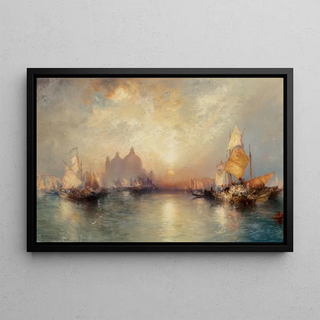 Thomas Moran - Entrance to the Grand Canal Venice (Case Conflict).webp