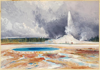 Thomas Moran - Old Castle Geyser.webp