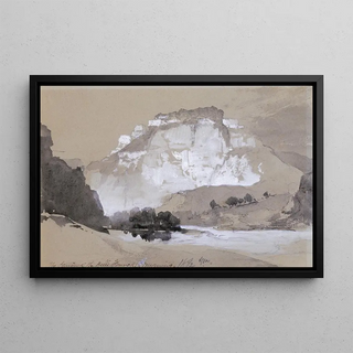 Thomas Moran - The Caon Of The Belle Fourche Wyoming.webp