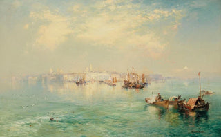 Thomas Moran - Vera Cruz Harbor Mexico.webp