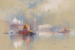 Thomas Moran - View of Venice.webp