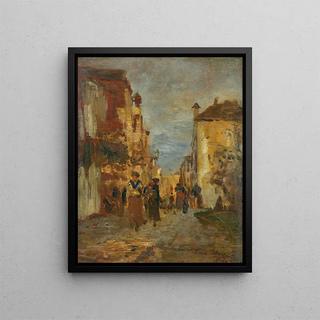 Tina Blau - A Town Street.webp