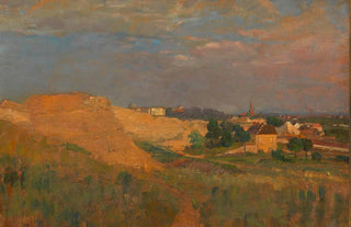 Tina Blau - Blick auf Wien von der Trkenschanze.webp