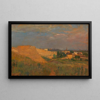 Tina Blau - Blick auf Wien von der Trkenschanze.webp