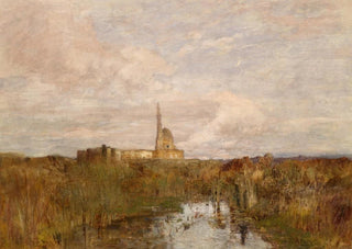 Tina Blau - gyptischer Palast Weltausstellung 1873 Wien.webp