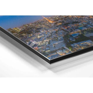 Tirage photo du Japon - Vue époustouflante de Tokyo depuis le musée Mori