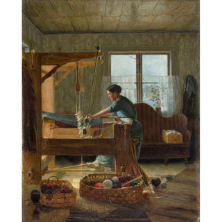 Tisserand - Venny Soldan-Brofeldt | Reproduction Tableau Décoration murale affiche copie