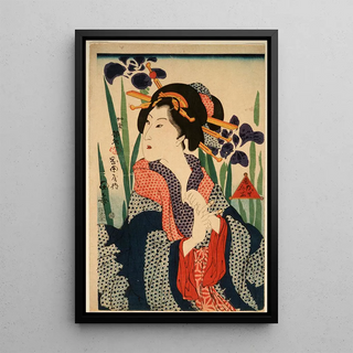 Tsukioka Yoshitoshi - The Courtesan.webp