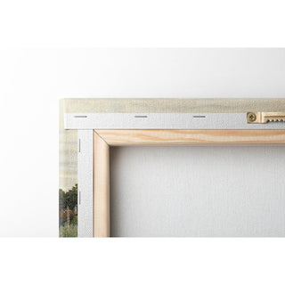 Un Moulin à Zaandam de Claude Monet | Reproduction Tableau Décoration murale affiche copie