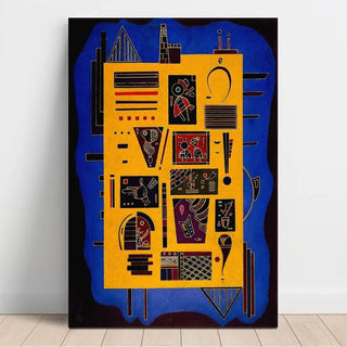 Un conglomérat - Wassily Kandinsky | Reproduction Tableau Décoration murale affiche copie