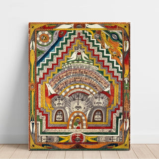 Vallée des Vosges, Alsace, Lorraine et Palatinat du Rhin - Adolf Wölfli | Reproduction Tableau Décoration murale affiche copie