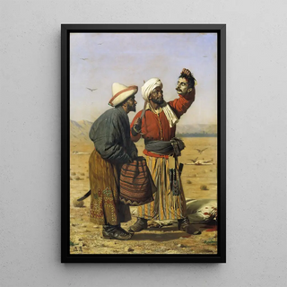 Vasily Vereshchagin - After a success.webp