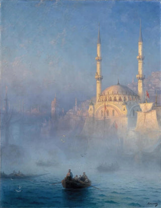 Vasily Vereshchagin - Ivan Aivazovsky.webp