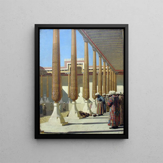 Vasily Vereshchagin - Presentation of the trophies.webp