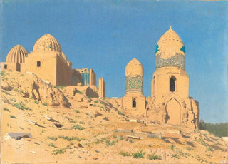 Vasily Vereshchagin - ShahiZinda Mausoleum in Samarkand.webp