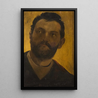 Vclav Brok - Study of a Mans Head.webp