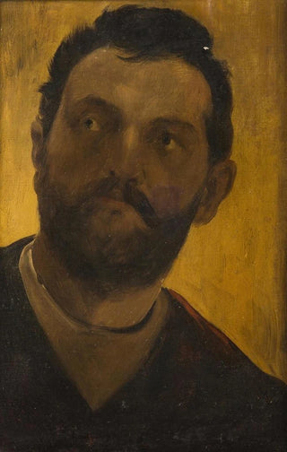 Vclav Brok - Study of a Mans Head.webp