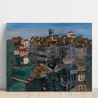 Vence - Raoul Dufy | Reproduction Tableau Décoration murale affiche copie