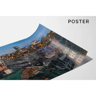 Vence - Raoul Dufy | Reproduction Tableau Décoration murale affiche copie