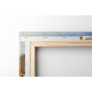 Venise - La Dogana et San Giorgio Maggiore- Joseph Mallord William Turner | Reproduction Tableau Décoration murale affiche copie