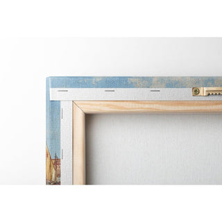 Venise, vue de San Giorgio Maggiore - Antonietta Brandeis | Reproduction Tableau Décoration murale affiche copie