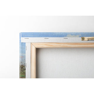 Verger en fleurs, Louveciennes - Camille Pissarro | Reproduction Tableau Décoration murale affiche copie