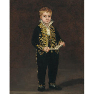 Victor Guye - Francisco de Goya | Reproduction Tableau Décoration murale affiche copie