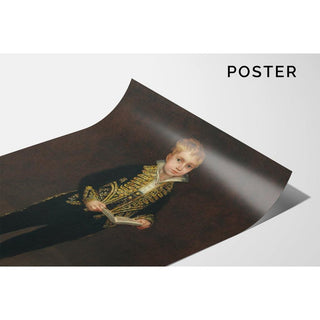 Victor Guye - Francisco de Goya | Reproduction Tableau Décoration murale affiche copie