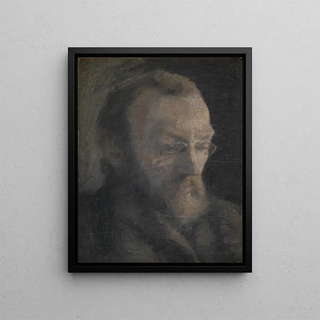 Vilhelm Hammershi - The art historian Karl Madsen later Director of Statens Museum for Kunst.webp